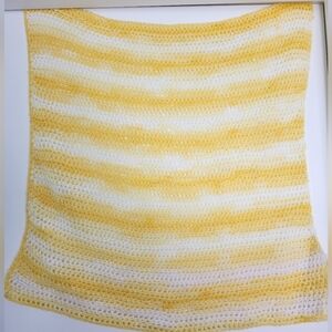 Hand Knit Baby Teething Blanket
